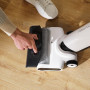 Vacuum Cleaner, ROBOROCK, FLEXI LITE, Upright/Wet/dry/Cordless/Bagless, Capacity 0.4 l, Noise 73 dB, White, Weight 3.89 kg, WD3D3A01-01