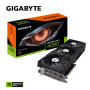 Graphics Card, GIGABYTE, NVIDIA GeForce RTX 4080, 16 GB, GDDR6X, 256 bit, PCIE 4.0 16x, GPU 2505 MHz, 1xHDMI, 3xDisplayPort, GV-N4080WF3-16GD
