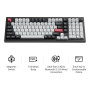 KEYBOARD WRL Q5 HE RGB/SHELL WHITE Q5H-P1 KEYCHRON