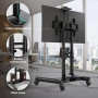TV SET ACC MOBILE STAND/40-70/BLACK TS1551-B ONKRON