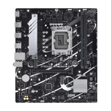 Mainboard, ASUS, Intel B760 Express, LGA1700, Micro-ATX, Memory DDR4, Memory slots 2, 2xPCI-Express 4.0 1x, 1xPCI-Express 4.0 16x, 2xM.2, 1x15pin D-sub, 1xHDMI, 4xUSB 2.0, 4xUSB 3.2, 1xOptical S/PDIF, 3xAudio port, PRIMEB760M-RD4