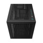 Case, DEEPCOOL, MORPHEUS, Case product features Transparent panel, Colour Black, R-MORPHEUS-BKAPA1-G-1