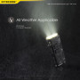 FLASHLIGHT T SERIES 700 LUMENS/TIP SE BLACK NITECORE