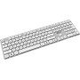 KEYBOARD +MOUSE/FORGE K210 W COMBO WHITE MSI