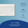 KEYBOARD WRL COMPACT BREAK/WHITE RGOCOUSWLWH R-GO TOOLS