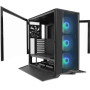 Case, LIAN LI, LANCOOL III, MidiTower, Case product features Transparent panel, ATX, EATX, MicroATX, MiniITX, Colour Black, G99.LAN3RX.00