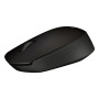 MOUSE USB OPTICAL WRL B170/BLACK 910-004798 LOGITECH