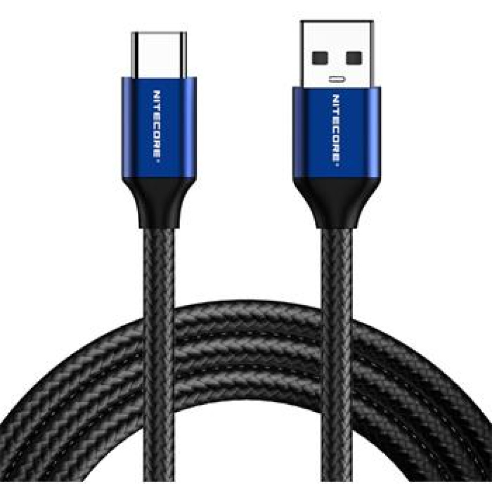 CABLE USB-C TO USB-A 2.0 1M/CHARGING UAC20 NITECORE