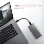 SSD ACC ENCLOSURE M.2 NVME/SATA USB-C EEM2-SG2 AXAGON