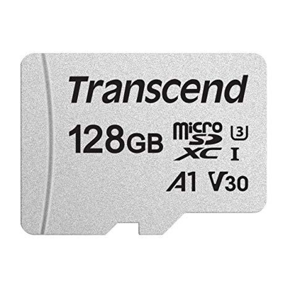 MEMORY MICRO SDXC 128GB/C10 TS128GUSD300S TRANSCEND