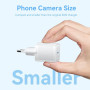 MOBILE CHARGER WALL 20W USB-C/1P WHITE FEPW0-EU VENTION