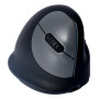 MOUSE USB OPTICAL WRL/RIGHT BLACK RGOHEWL R-GO TOOLS