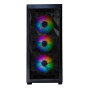 Case, XILENCE, XILENT BREEZE, MidiTower, Not included, ATX, MicroATX, MiniITX, Colour Black, XG131