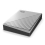 External HDD, WESTERN DIGITAL, My Passport Ultra, 4TB, USB 3.0, Colour Silver, WDBFTM0040BSL-WESN