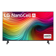TV Set, LG, 50, 4K/Smart, 3840x2160, Wireless LAN, Bluetooth, webOS, 50NANO81T3A