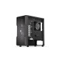 Case, ENDORFY, Regnum 400 ARGB, MidiTower, Case product features Transparent panel, Not included, ATX, MicroATX, MiniITX, Colour Black, EY2A009