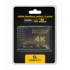 I/O SWITCH HDMI 5P/DSW-HDMI-53 GEMBIRD