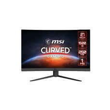 LCD Monitor, MSI, G27C4X, 27, Gaming/Curved, Panel VA, 1920x1080, 16:9, 250 Hz, Matte, 1 ms, Tilt, Colour Black, G27C4X