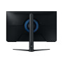 LCD Monitor, SAMSUNG, Odyssey G5 G51C, 27, Gaming, Panel VA, 2560x1440, 16:9, 165Hz, 1 ms, Swivel, Pivot, Height adjustable, Tilt, Colour Black, LS27CG510EUXEN