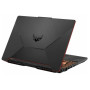 Notebook, ASUS, TUF, Gaming A15, FA506NCR-HN018W, CPU Ryzen 7, 7435HS, 3100 MHz, 15.6, 1920x1080, RAM 16GB, DDR5, 4800 MHz, SSD 512GB, GeForce RTX 3050, 4GB, ENG, Windows 11 Home, Black, 2.3 kg, 90NR0JV7-M007C0