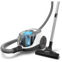 Vacuum Cleaner, PHILIPS, Bagless, 850 Watts, Capacity 1.3 l, Noise 77 dB, Blue/ White, Weight 4 kg, XB2122/09