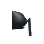LCD Monitor, SAMSUNG, 49 , 5120 x 1440 pixels, Dual QHD, Native aspect ratio 32:9, LCD, Curved, LS49F950UAUXXE