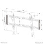 TV SET ACC WALL MOUNT/WL35-550BL16 NEOMOUNTS