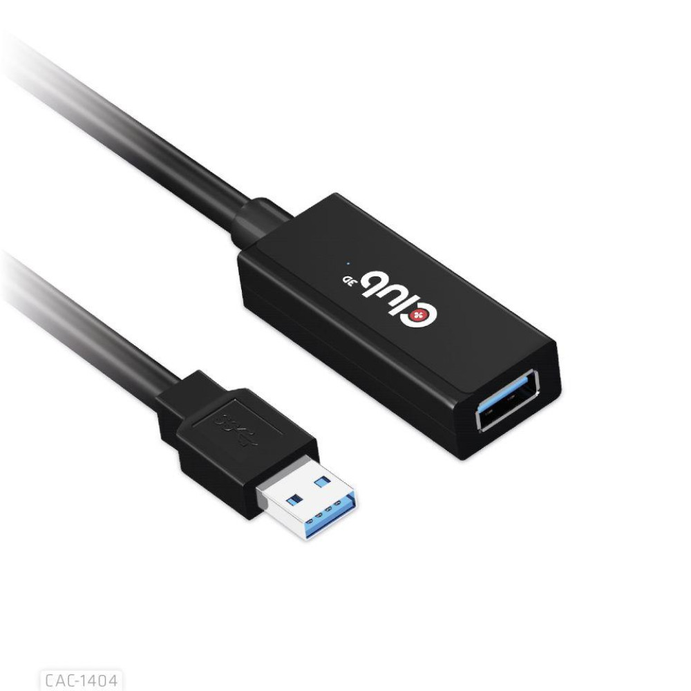 CABLE USB3.2 TO USB3.2 5M/M/F CAC-1404 CLUB3D CABLE USB3.2 TO USB3.2 5M/M/F CAC-1404 CLUB3D