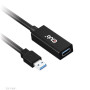 CABLE USB3.2 TO USB3.2 5M/M/F CAC-1404 CLUB3D CABLE USB3.2 TO USB3.2 5M/M/F CAC-1404 CLUB3D