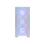 Case, MSI, MAG FORGE M100R / WHITE, Micro, Not included, MicroATX, MiniITX, Colour White, MAGFORGEM100RWHITE