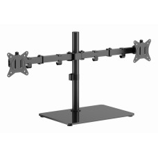 MONITOR ACC DESK STAND 17-32/DUAL MS-D2ST-01 GEMBIRD