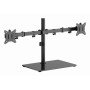 MONITOR ACC DESK STAND 17-32/DUAL MS-D2ST-01 GEMBIRD