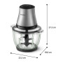FOOD PROCESSOR CHOPPER/HR1503/00 PHILIPS