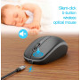 KEYBOARD +MOUSE WRL CYRILLIC/BK KBS-WPS-02-CYRL GEMBIRD