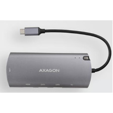 I/O HUB USB-C 6IN1 SATA M.2/0.18M HMC-6M2 AXAGON