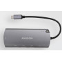 I/O HUB USB-C 6IN1 SATA M.2/0.18M HMC-6M2 AXAGON