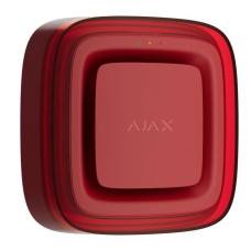 FIRE ALARM ACC SIREN SOUNDER/VAD RED 118601 AJAX