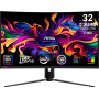 Monitor, MSI, MAG 321CUP QD-OLED, 31.5, Gaming/Curved/4K, Panel QD-OLED, 3840x2160, 16:9, 165 Hz, 0.03 ms, MAG321CUPQD-OLED