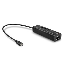 I/O HUB USB3.1 & LAN ADAPTER/43249 LINDY I/O HUB USB3.1 & LAN ADAPTER/43249 LINDY