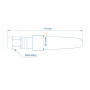 ANTENNA MOBILE STRAIGHT/COMPACT PR1CS450 TELTONIKA