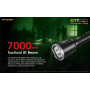 FLASHLIGHT CHAMELEON SERIES/2500 LUMENS CI7 NITECORE