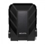 External HDD, ADATA, 1TB, USB 3.1, Colour Black, AHD710P-1TU31-CBK