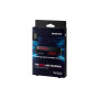 SSD, SAMSUNG, 990 PRO with Heatsink, 4TB, M.2, PCIe Gen4, NVMe, TLC, Write speed 6900 MBytes/sec, Read speed 7450 MBytes/sec, TBW 2400 TB, MTBF 1500000 hours, MZ-V9P4T0CW