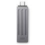 External SSD, SEAGATE, Ultra Compact, 1TB, USB-C, STMX1000400