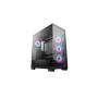 Case, DEEPCOOL, CG580 4F, MidiTower, Case product features Transparent panel, Not included, ATX, MicroATX, MiniITX, Colour Black, R-CG580-BKADA4-G-1