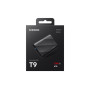 External SSD, SAMSUNG, T9, 4TB, USB 3.2, Write speed 2000 MBytes/sec, Read speed 2000 MBytes/sec, MU-PG4T0B/EU