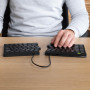 KEYBOARD WRL COMPACT BREAK/BLACK RGOSBUSWLBL R-GO TOOLS