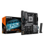 Mainboard, GIGABYTE, AMD X870E, Socket AM5, ATX, RAM DDR5-SDRAM, 4xSlots, Wi-Fi Yes, Bluetooth Yes, 4xNumber of M.2 (M) slots, X870EEAGLEXWF7