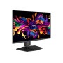 Monitor, MSI, MAG 273QP QD-OLED X24, 26.5, Gaming, Matte, Panel QD-OLED, 2560x1440, 16:9, 240Hz, 0.03 ms, Colour Black, MAG273QPQD-OLEDX24
