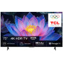 TV Set, TCL, 75 , 4K Ultra HD, 3840 x 2160 pixels, Flat, 16:9, QLED, 75P6L